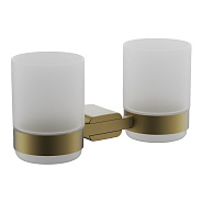 Стакан BELZ брашированное золото (B90808)