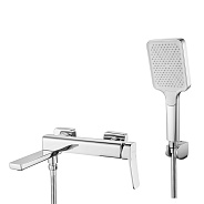 Смеситель для ванны Shevanik S9952, хром