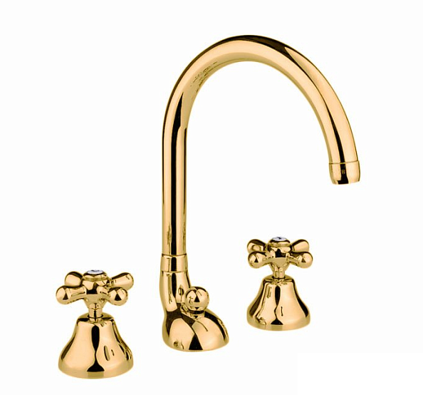 Смеситель для раковины Nicolazzi Nuova Brenta, Gold Brass (2507 GB 01)