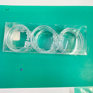 Кольца для шторы в ванную Savol S-YLK004