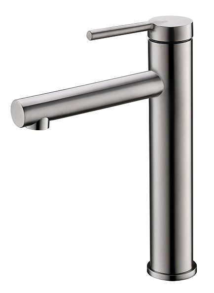 Смеситель для накладной раковины BelBagno Etna, сатин (ETN-LMC-IN)