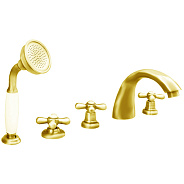 Смеситель на борт ванны Rav Slezak Morava MK169.5PZ