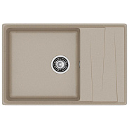 Кухонная мойка GranFest LEVEL 760L, песочный