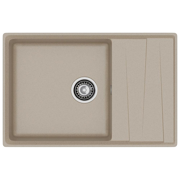 Кухонная мойка GranFest LEVEL 760L, песочный