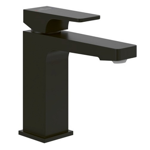 Смеситель для раковины Villeroy & Boch Architectura Square (черный матовый) (TVW125001000K5)