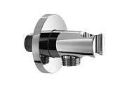 Шланговое подсоединение Almar Showers Accessories, хром (E095008.CR)