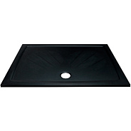 Поддон GIGANT PRO 120x80 ЧЕРНЫЙ матовый