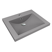 Раковина Florentina Анита 58 см 10.150.00580.307, серый шёлк