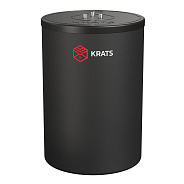 Бойлер косвенного нагрева Krats Comfort 160 подвесной, черный (BKNCB-160-W)