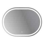 Зеркало со встроенной подсветкой и подогревом Cezares Giubileo 1100x800x30 (CZR-SPC-GIUBILEO-1100-800-TCH-WARM)