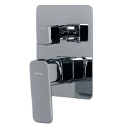 Смеситель для душа Splendy Self на 2 потребителя хром (SE204U1K2CR)