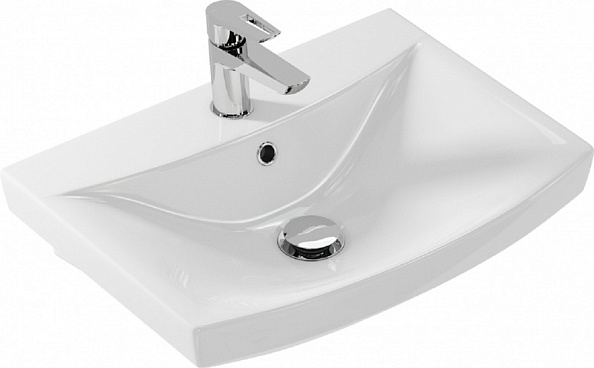 Умывальник мебельный Runo Cersanit Carina 55 (УТ000002240)