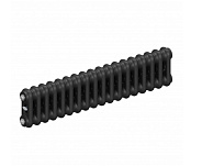 Стальной трубчатый радиатор Rifar Tubog 2018 B1, 31 секция антрацит, боковое подключение