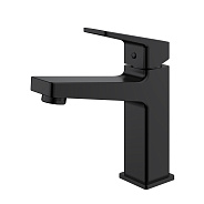 Смеситель Raglo R30.10.06 для раковины  монолитный, черный