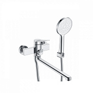 Смеситель для ванны Prohanss P66.22, хром
