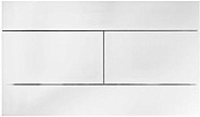 E4316-00 Панель для двойного смыва, белый