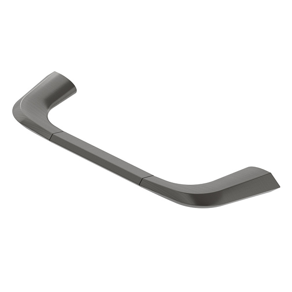 Полотенцедержатель Cezares Liner, оружейная сталь (LINER-TH02-GM)