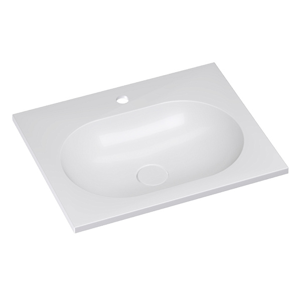 Раковина Florentina Гавана 60 см 10.260.00600.001, белая