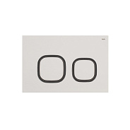 Клавиша смыва IDDIS Unifix универсальная, матовый белый 004 (UNIS4MWi77)