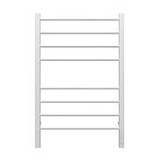 Полотенцесушитель электрический Terminus Сицилия П8 500х800 КС 903, белый матовый, справа подключение (4670078527639)