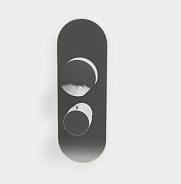 Смеситель для душа Fima Carlo Frattini So, хром (F3189X7CR)