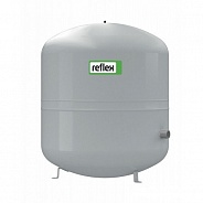 Расширительный бак для отопления Reflex N 80/6, R 1", серый (8210200)