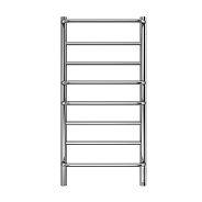 Полотенцесушитель электрический Terminus Евромикс П8 400х850, справа подключение (4670078531285)