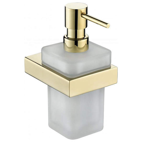 Дозатор жидкого мыла Grocenberg AC0028GO, золото