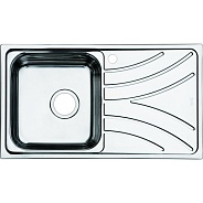 Мойка кухонная из нержавеющей стали IDDIS Arro (ARR78PLi77)