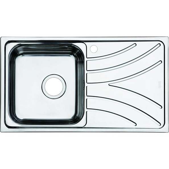 Мойка кухонная из нержавеющей стали IDDIS Arro (ARR78PLi77)