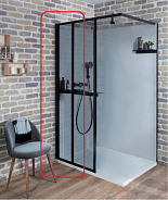 E94WS40-B1 NV начальный модуль 400 прозрачное стекло