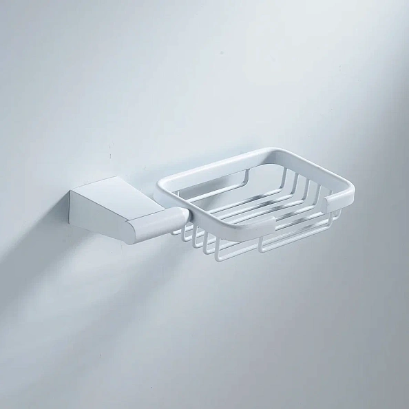 Мыльница Shevanik SG5704C, белый