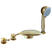 Смеситель на борт ванны Rav Slezak Dunaj L070.5PSM