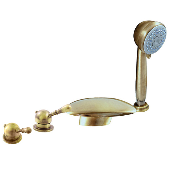 Смеситель на борт ванны Rav Slezak Dunaj L070.5PSM