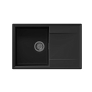 Кухонная мойка Florentina ТОСКАНА 17.050.C0780.302, антрацит