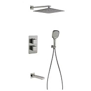 Душевая система встраиваемая Grocenberg GB5050NK, никель