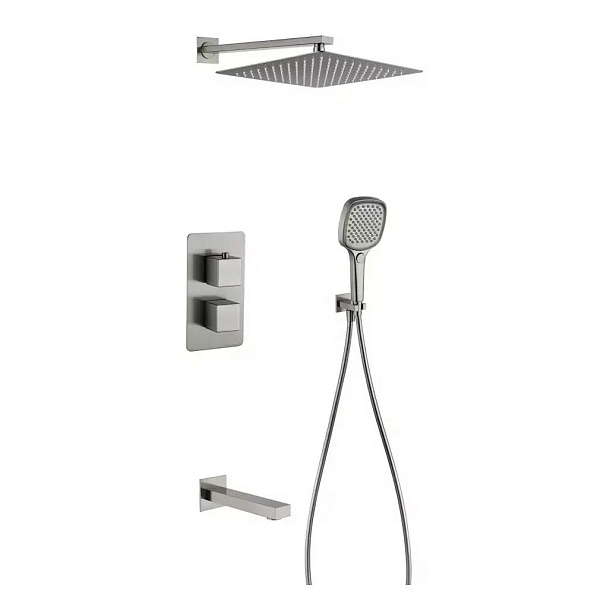 Душевая система встраиваемая Grocenberg GB5050NK, никель