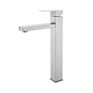 Смеситель Prohanss для раковины высокий монолитный, сатин (P30.15.05)