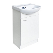 Тумба напольная Аттика-50 (2 створки) + Умывальник АТТИКА 50