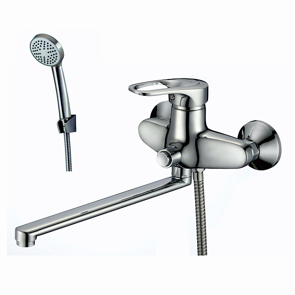 Смеситель для ванны D-Lin D146404-5, хром