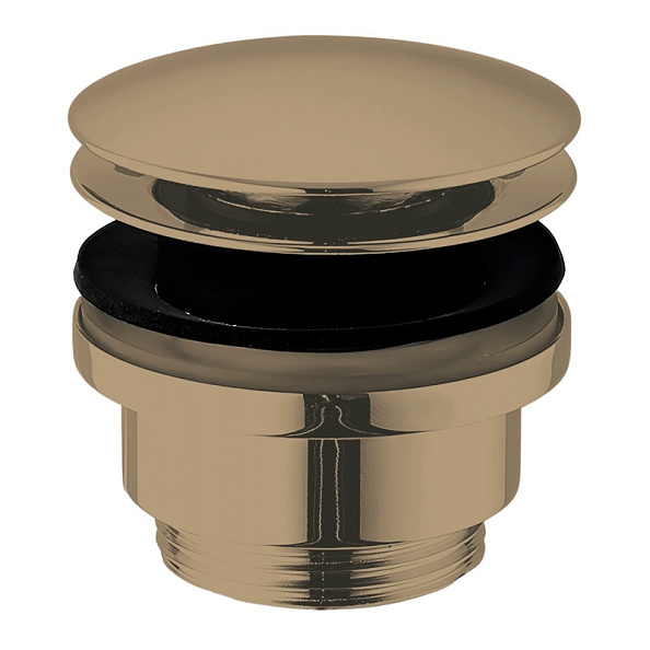 Донный клапан Webert AC0405794, матовое золото