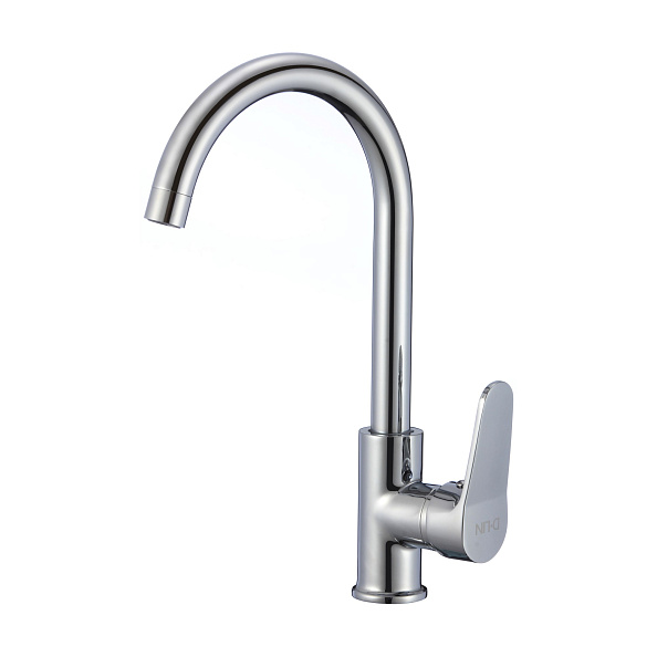 Смеситель для кухни D-Lin D155370, хром