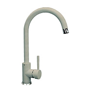 Смеситель для кухни Florentina ЮНА 313.39H.1123.104, бежевый