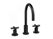 Смеситель для раковины Dornbracht Tara, черный матовый (20.713.892.33)