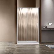 Душевая дверь Vincea Garda (VDS-1G135CH) 1350х1900 мм, хром, стекло шиншилла