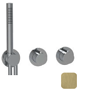 Смеситель для душа Almar Water Control Modular, на 2/3 потребителя, High Brass Brushed PVD (E180133.HB)