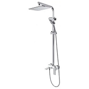Душевая система Grocenberg GB7008WC, белый/хром
