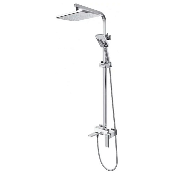 Душевая система Grocenberg GB7008WC, белый/хром