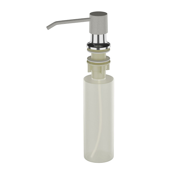 Дозатор для моющего средства Ulgran U-01-310, серый