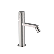 Смеситель для биде Cisal X32, Brushed Stainless Steel (X2000564D1)